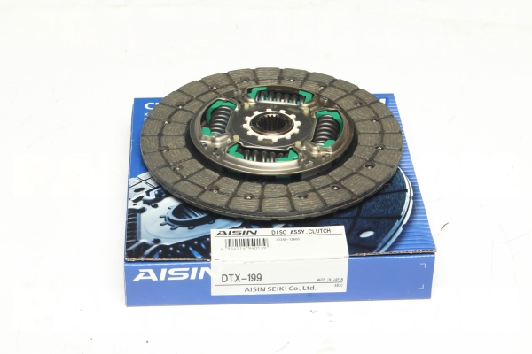 DISCO EMBRAGUE COROLLA 2017 1ZR, 2ZR (DTX-199)-AISIN