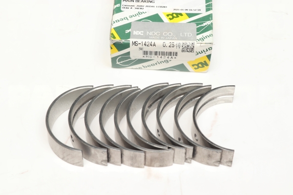 METAL DE BANCADA STD 4 CYL TOYOTA 3E-5E 86/UP NDC