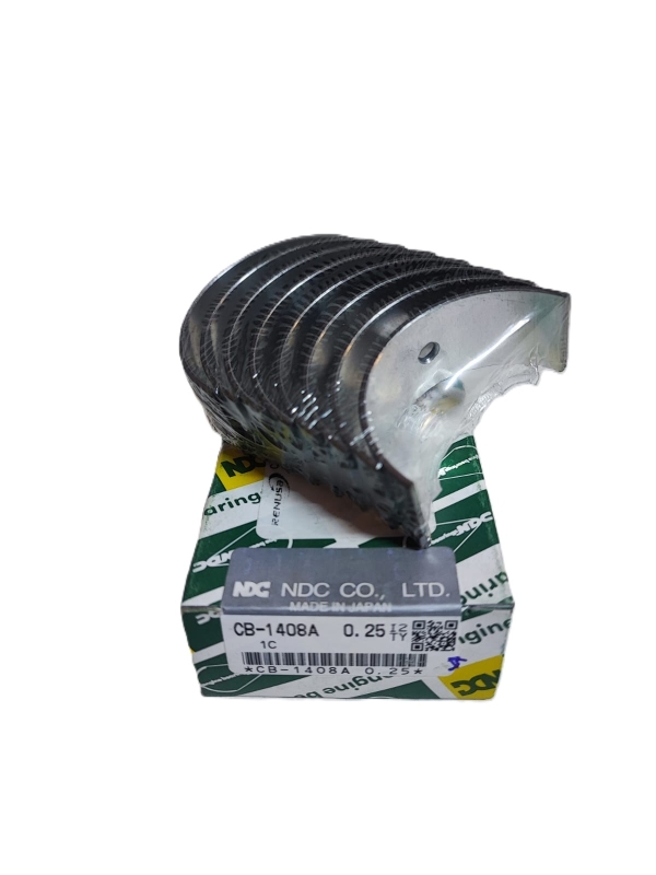 METAL DE BIELA 0.25 4 CYL TOYOTA 1C,2C 85/UP(PESTADA DERE) NDC