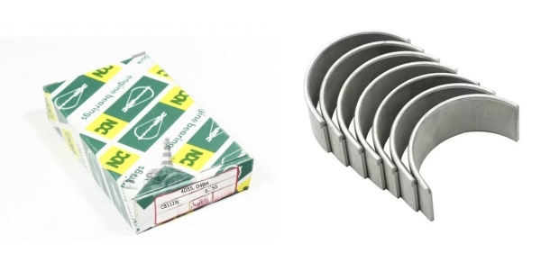 METAL DE BIELA 0.50-MITSUBISHI 4D55,4D56,G54B HYUNDAI D4BH,D4BX (H-1) 80/UP-NDC