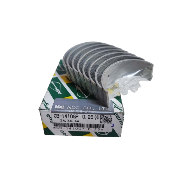 METAL DE BIELA STD-TOYOTA ,4A,5A, 83/UP, -NDC