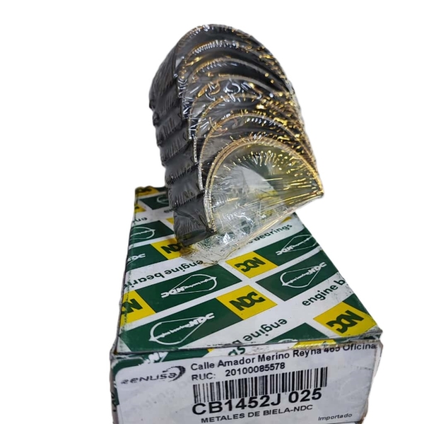 METAL DE BIELA 0.25-TOYOTA 1KD-FTV,2KD-FTV,1KZ-TE -NDC
