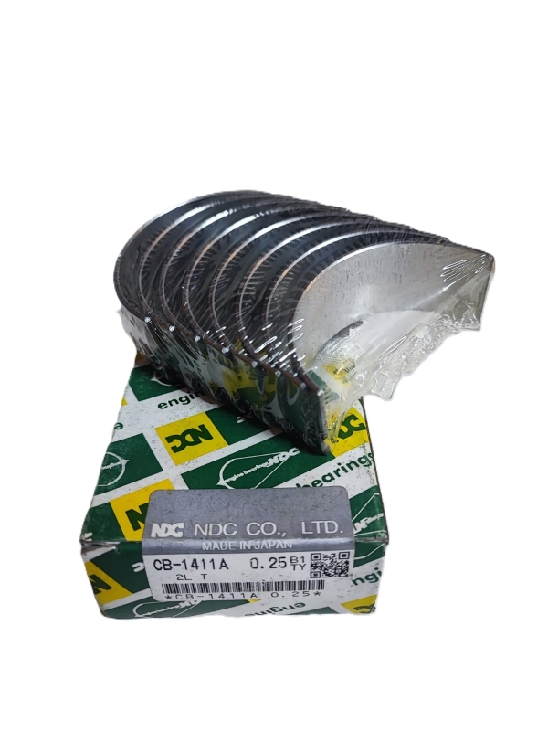 METAL DE BIELA 0.25- TOYTA 2L-T,3L 84/UP, 5L NDC