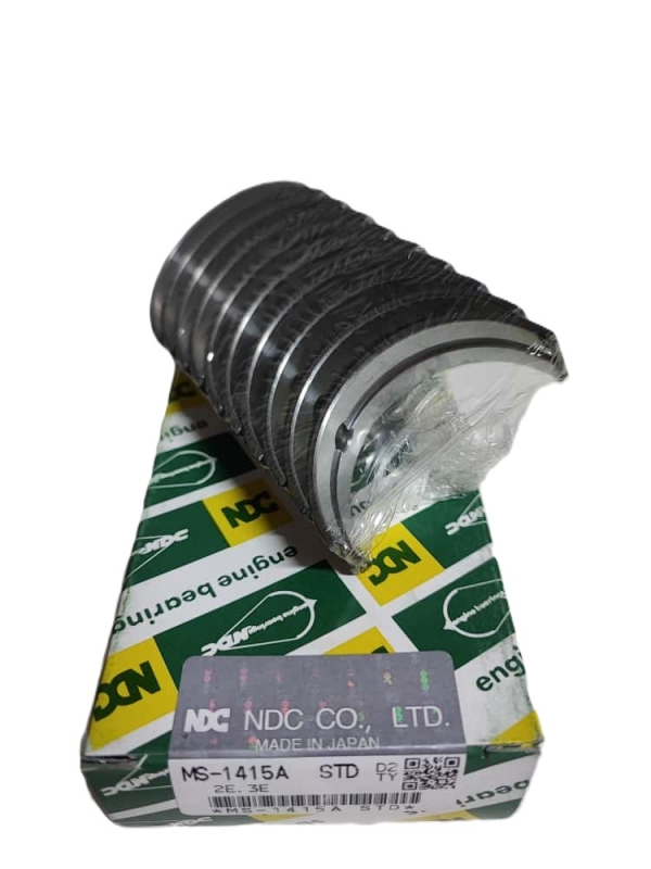 METAL DE BANCADA 0.25-TOYOTA 1E, 2E 84/UP-NDC