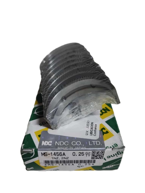 METAL DE BANCADA 0.25-TOYOTA 1NZ,2NZ-NDC
