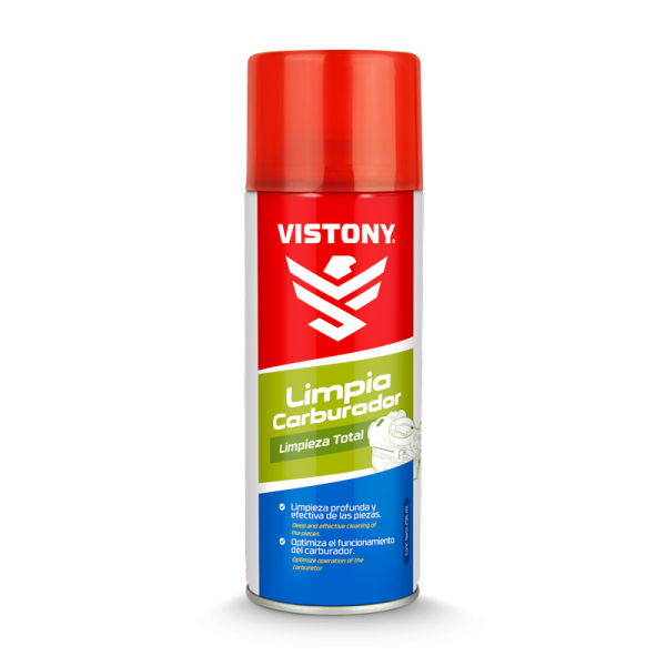 LIMPIA CARBURADOR 356ML 12ONZ VISTONY