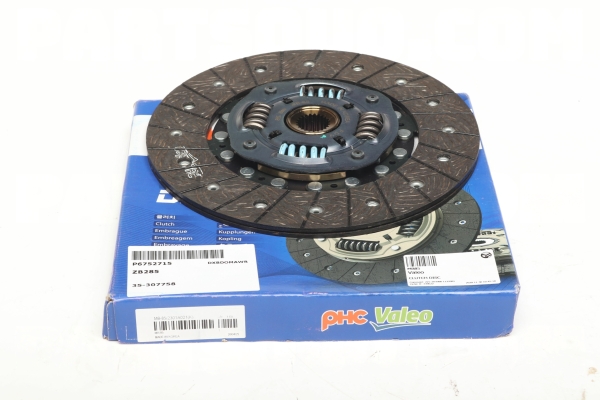 DISCO EMBRAGUE L200 TRITON 2006-UP(MB-85)-VALEO