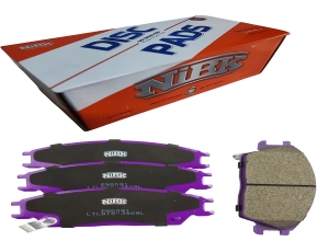PASTILLAS F. HYUNDAI EON 2013-UP ,EXELL,ACCENT MITSUBISHI (PN-0091)-NIBK