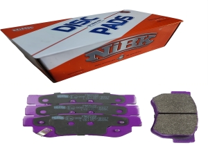 PASTILLAS POST HYUNDAI SANTA FE,TUCSON,SONATA KIA SPORTAGUE 07-UP (PN-0539)-NIBK