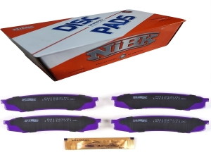 PASTILLAS POST COROLLA YARIS PRIUS-FORTUNER (PN-1243) NIBK
