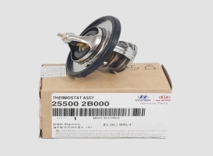TERMOSTATO HYUNDAI, KIA G4FA, G4FL, G4GF, G4LA(54MM-82°)-GENUINE