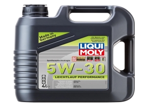 ACEITE MOTOR LEICHTLAUF PERFORMANCE 5W-30 TEC. SINTETICO 4L-LIQUIMOLY