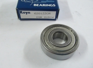 RODAJE RIGIDO DE BOLAS 12*32*10MM(6201ZZCM)-KOYO