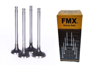 VALVULAS DE ADMICION Y ESCAPE DE MOTOR 1KD-FTV 16V-FMX