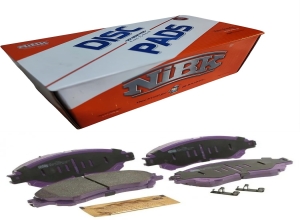 PASTILLAS. F. SUZUKI VITARA 2016-UP CROSS, MITSUB-EXPANDER (PN-9809)-NIBK