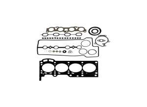 JUEGO EMPAQUE MOTOR 1NZ, 2NZ YARIS, PROBOX  (FS 95300-FRAFIT)-PEVISA