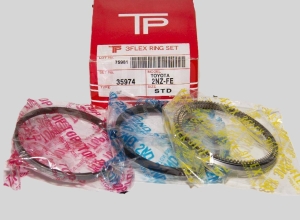 ANILLO DE MOTOR 0.50 75MM(1.2*1.2*2.0)TOYOTA 1NZ, 2NZ-FE-YARIS, PROBOX-TP