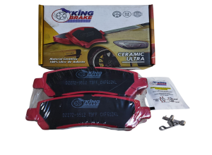 PASTILLAS. F. SUZUKI ERTIGA 2018-UP- (PN-9814=D2272)-KING