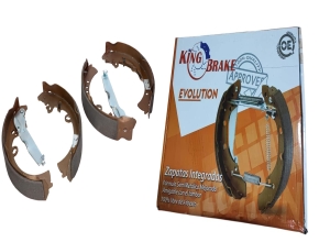 ZAPATAS. F. 1KD, 2KD ,1GD, 2GD (S1012X-1681) CON ACCESORIO-KING