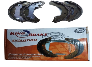 ZAPATAS F. HYUNDAI TUCSON 2006-10, CRETA 2017-UP, KIA SPORTAGE 2006-10 G4GC(S1101-EV)-KING