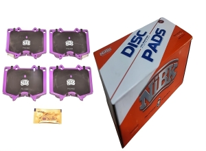 PASTILLAS F. 1KD HILUX, GREAT WALL HAVAL H3/H5 07.11, JAC T8 2020-UP (D976=PN-1482)-NIBK