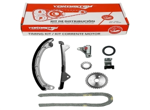 KIT CADENA DISTRIBUCION MOTOR TOYOTA - AVANZA , TERIOS 3SZ 2006-16 (8 PCS)-YOK