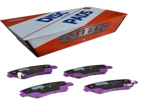 PASTILLAS POST HYUNDAI TUCSON 2016-UP ELANTRA 2016-UP, KIA SPORTAGE 2016-UP, RIO-CERATO 2012-18  (PN-0538)-NIBK