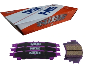 PASTILLAS POST TOYOTA FORTUNER 2022-UP, KLUGER, SIENNA 04-09, LEXUS RX350/RX270(PN-1846)-NIBK