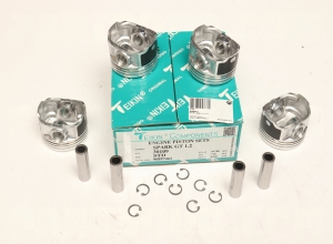 PISTON DE MOTOR STD 69.70MM(1.2*1.2*2.0) CHEVROLET N300 B12D 2008 -UP, SPARK GT -TEIKIN