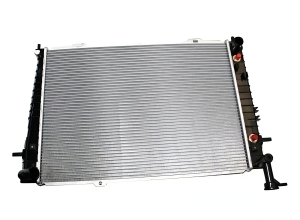 RADIADOR DE AGUA KIA SPORTAGE, TUCSON 2004-10 GANCHO ALTO RDHY229 -DOOWOO