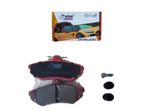 PASTILLAS F. CHEVROLET N300,N400, VW PASSAT, KEYTON 2021, DFSK GLORY 330(D684)-KING