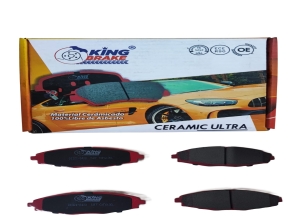 PASTILLAS. F. CHEVROLET SPARK 2011-15 DAEWO MATIZ 2004-10(D1321)-KING
