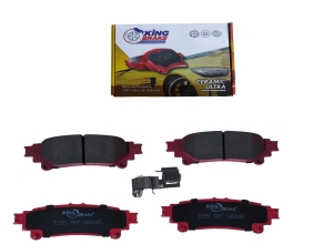 PASTILLAS POST TOYOTA FORTUNER 2022-UP, KLUGER, SIENNA 04-09, LEXUS RX350/RX270(PN-1846=D1391)-KING
