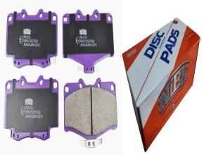 PASTILLAS F. 2KD HILUX (D436=PN-1219)-NIBK