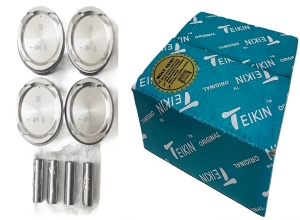 PISTON DE MOTOR STD- 72MM (1.0*1.2* 2.0) HYUNDAI ACCENT, I20, I30 1.4, KIA RIO ,SOLUTO G4LC-TEIKIN