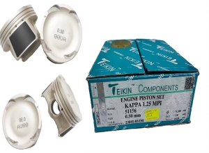 PISTON DE MOTOR 050 71MM (1.0*1.2*2.0) HYUNDAI GRANI-10, KIA  1.2 G4LA 2011-UP-TEIKIN