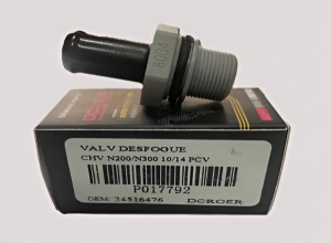 VALVULA DESFOGUE CHEVROLET N200, N300 2010-UP (PCV)-DROER