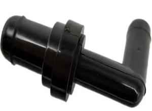 VALVULA DESFOGUE TOYOTA TERCEL, COROLLA 2E/5E CURVA  (PCV)-DROER