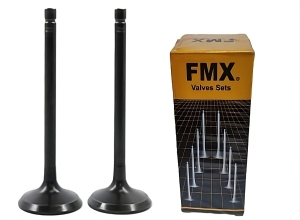 VALVULAS DE ADMICION Y ESCAPE DE MOTOR TOYOTA 5L -8V- FMX