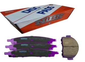 PASTILLAS. F. L200, 07-UP MONTERO 09-10 (D1519=PN-3809)-NIBK