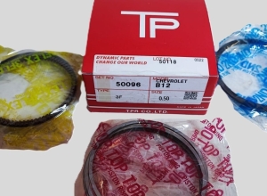 ANILLO DE MOTOR 050 69.70MM(1.2*1.2*2.0) CHEVROLET N200, N300 B12D 2008 -UP, SPARK GT -TP