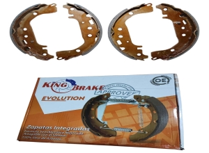 ZAPATAS. F. YARIS 2006-12 ENVIDIA 2014- 08-16, COROLLA 00-03, PRIUS (FN-2342=S832)-KING