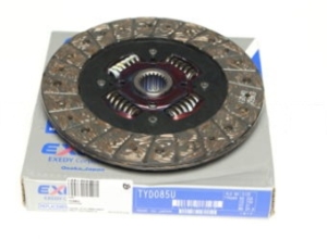 DISCO EMBRAGUE 2L,3L -9" (DT-036V=TYDO85U)-EXEDY