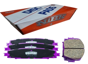 PASTILLAS. F. YARIS 2007-13, VITZ 07-11,,GREAT WALL C30 10-UP (D1184=PN-1508)-NIBK