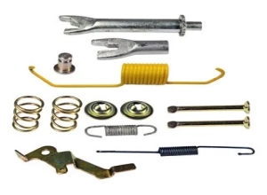 KIT RESORTES+REGULADORES POST. (R Y L) YARIS