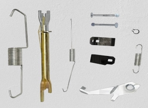KIT RESORTES+REGULADORES POST. (R Y L) L200 TRITON 2006-UP