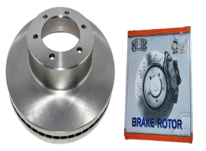 DISCO DE FRENO DELANTERO TOYOTA FJ CRUISER , LAN CRUISER PRADO , LEXUSFORTUNER 2016-UP (338*28*26*68*10)(RN-1220V)-NIBK