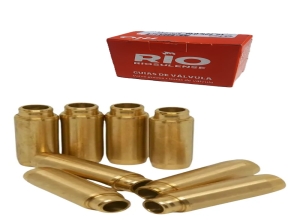 GUIAS VALVULAS DE ADMICION, ESCAPE DE MOTOR VW GOL, VOYAGE, CROS FOX 1.6-RIO