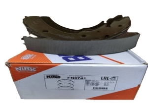 ZAPATAS. F. ,L200 TRITON  2006-24, CHEVROLET COLORADO 2016-UP, NEW MAZDA BT50 2022-UP FIAT FULLBACK 2020-UP-NIBK (FN-6741) NIBK