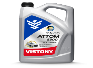 ACEITE FULL SINTETIC ATTOM SAE 5W-30_1G_VISTONY